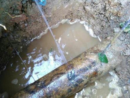 都江堰楼顶漏水维修公司分享下漏水检测的原理